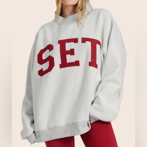 parke x set active collab mock neck